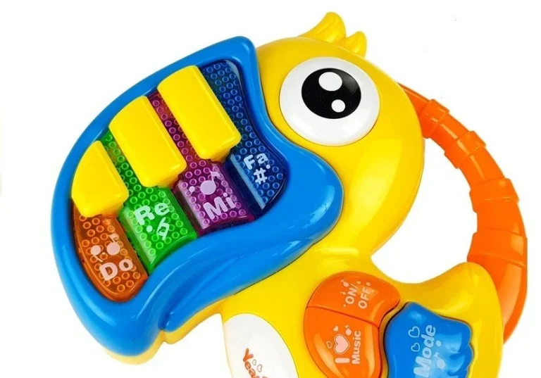 Edukativni Klavir Papiga žuti 3