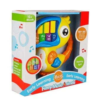 Edukativni Klavir Papiga žuti 4