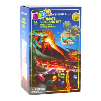 Edukativni Komplet: Eksperiment S Erupcijom Vulkana I Dinosaurima 3