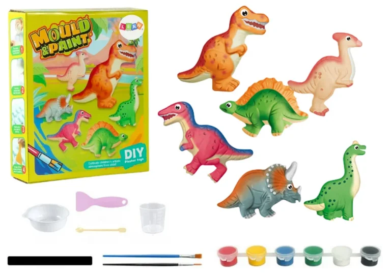 Edukativni Komplet Mali Arheolog Iskapanja Dragulji Dinosauri 1