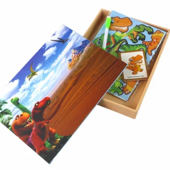 Edukativni Magnetski Set Slagalica S Dinosaurima 2