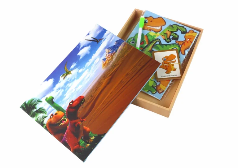 Edukativni Magnetski Set Slagalica S Dinosaurima 2