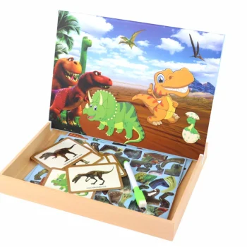 Edukativni Magnetski Set Slagalica S Dinosaurima 3