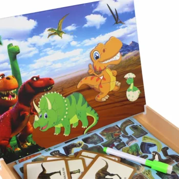 Edukativni Magnetski Set Slagalica S Dinosaurima 4