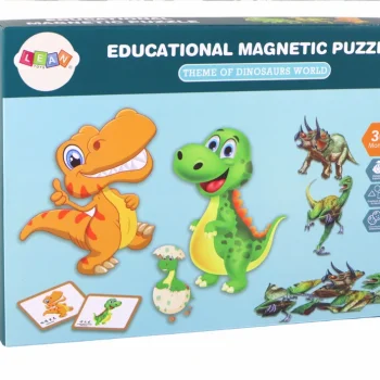 Edukativni Magnetski Set Slagalica S Dinosaurima 5