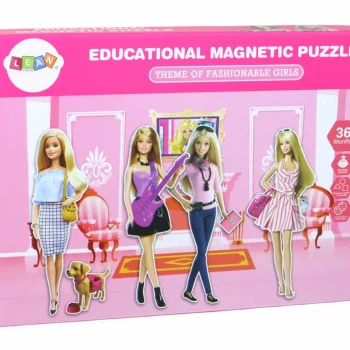 Edukativni Magnetski Set Slagalica, Tema Lutke I Mode 5