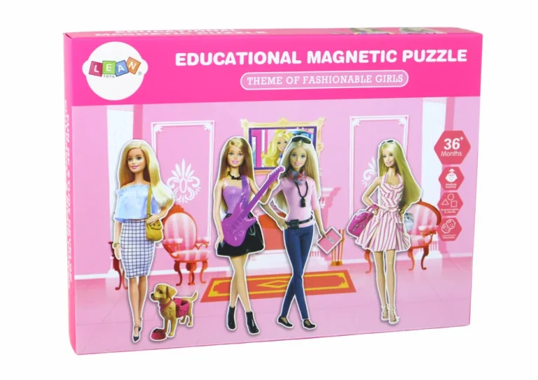 Edukativni Magnetski Set Slagalica, Tema Lutke I Mode 5