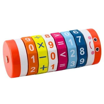 Edukativni Matematički Valjak Za Djecu Nuka Slagalica Za Brojanje 3