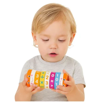 Edukativni Matematički Valjak Za Djecu Nuka Slagalica Za Brojanje 4