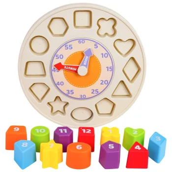 Edukativni Sat Sorter Za Najmlađe 3