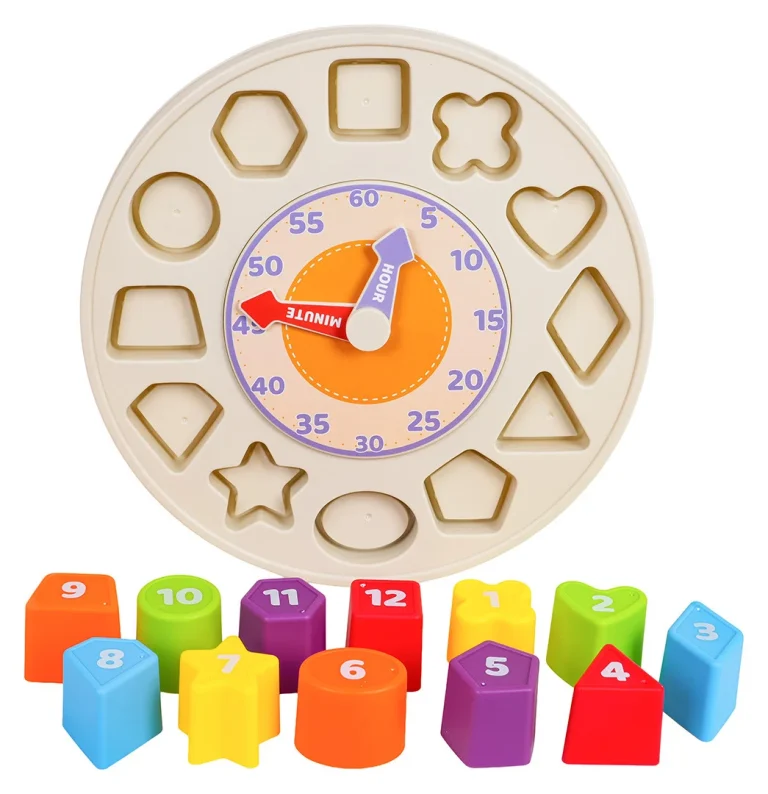 Edukativni Sat Sorter Za Najmlađe 3