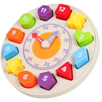 Edukativni Sat Sorter Za Najmlađe 4