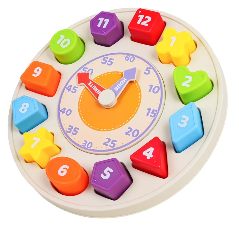 Edukativni Sat Sorter Za Najmlađe 4