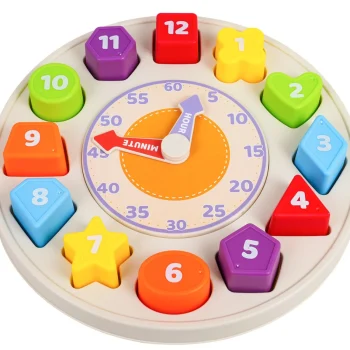 Edukativni Sat Sorter Za Najmlađe 5