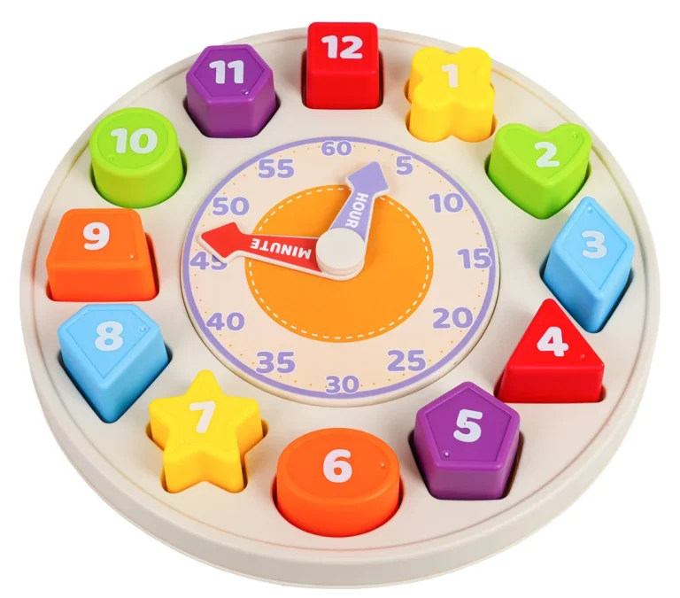 Edukativni Sat Sorter Za Najmlađe 5