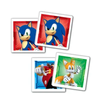 Edukativni Set Sonic Clementoni 18318 Slagalice, Memo I Blokovi 4