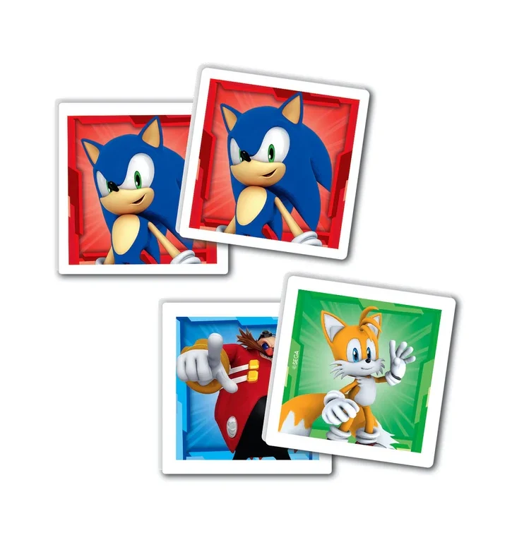 Edukativni Set Sonic Clementoni 18318 Slagalice, Memo I Blokovi 4
