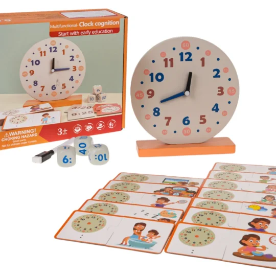 Edukativni Set Sat + Pribor 1