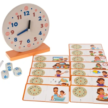 Edukativni Set Sat + Pribor 2