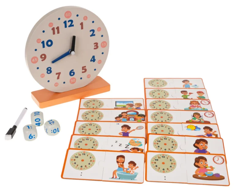Edukativni Set Sat + Pribor 2