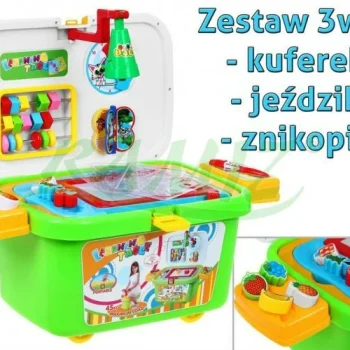 Edukativni Set Guralica S Nestajućom Pločom 4