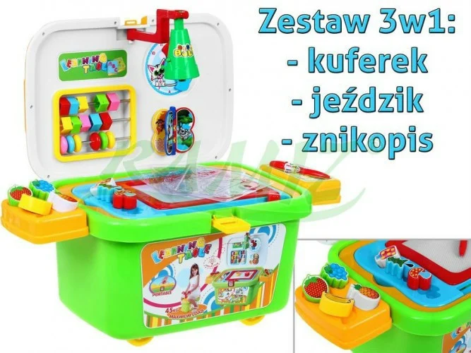 Edukativni Set Guralica S Nestajućom Pločom 4