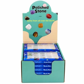 Edukativni Set Poludragih Minerala, Kolekcionarsko Kamenje, 20 Kom 5