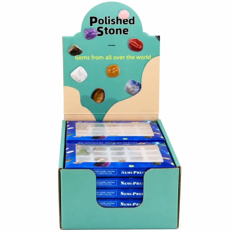 Edukativni Set Poludragih Minerala, Kolekcionarsko Kamenje, 20 Kom 5