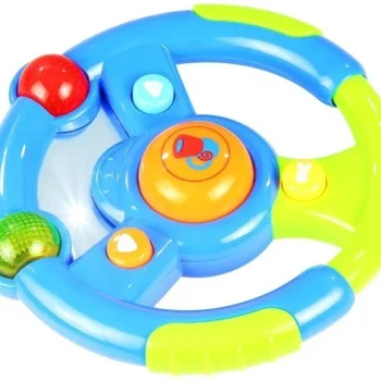 Edukativni Set Za Auto, Volan, Mobitel I Ključevi 4