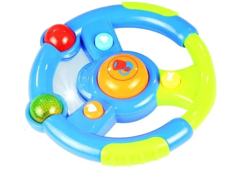 Edukativni Set Za Auto, Volan, Mobitel I Ključevi 4