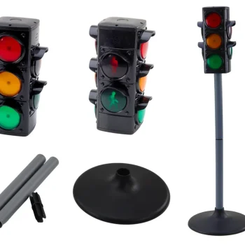 Edukativni Set Za Policajce S Prometnim Signalima, 10 Dijelova 2