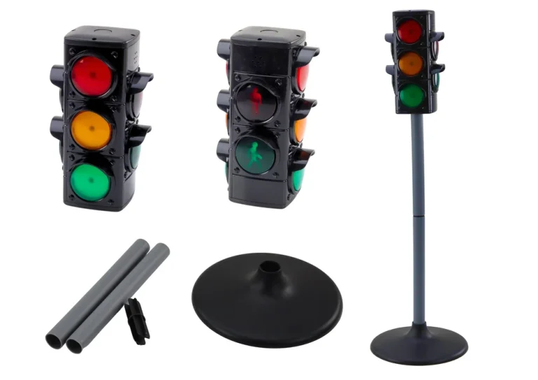 Edukativni Set Za Policajce S Prometnim Signalima, 10 Dijelova 2