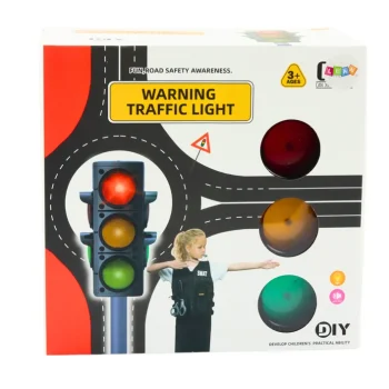 Edukativni Set Za Policajce S Prometnim Signalima, 10 Dijelova 4
