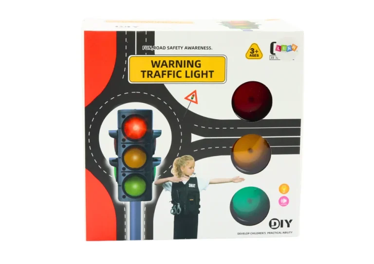 Edukativni Set Za Policajce S Prometnim Signalima, 10 Dijelova 4