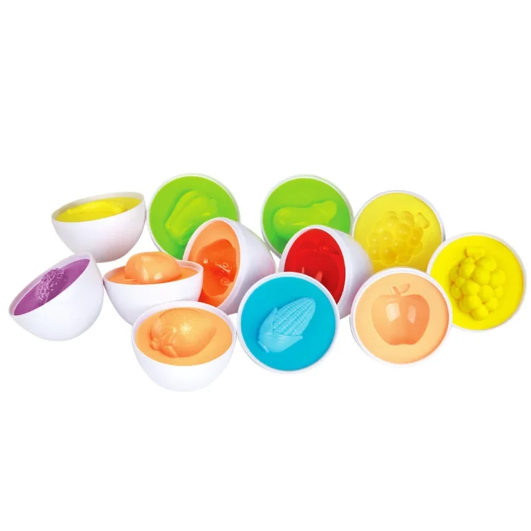Edukativni Sorter Jaja Sparivanje Oblika 12 Kom 2