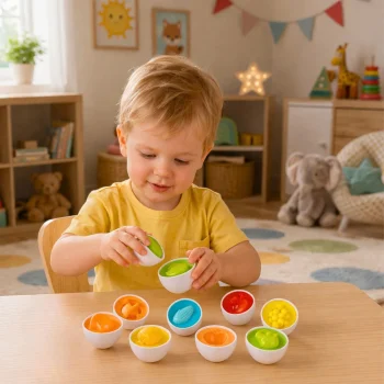 Edukativni Sorter Jaja Sparivanje Oblika 12 Kom 3