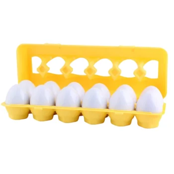 Edukativni Sorter Jaja Sparivanje Oblika 12 Kom 4