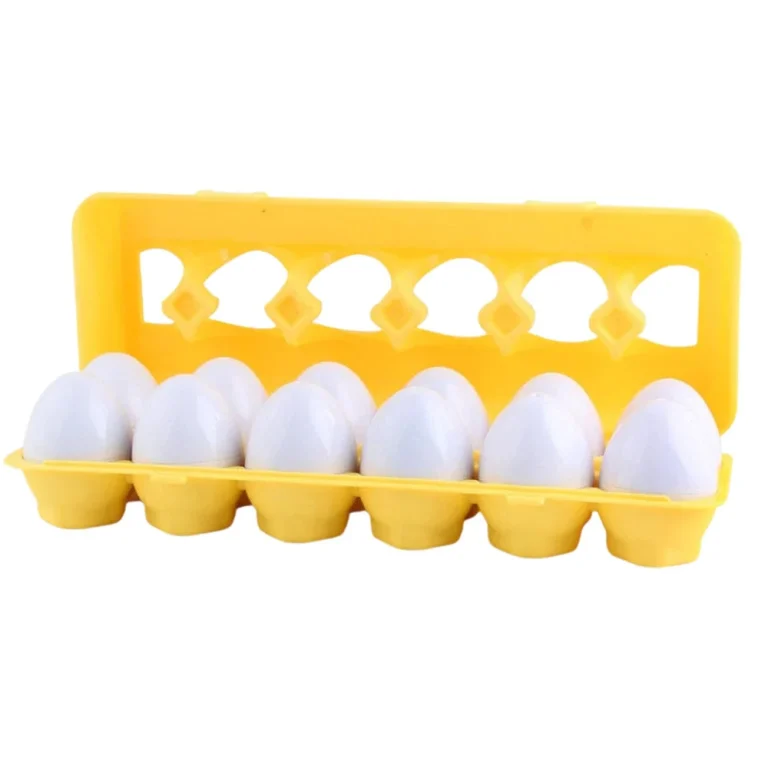Edukativni Sorter Jaja Sparivanje Oblika 12 Kom 4
