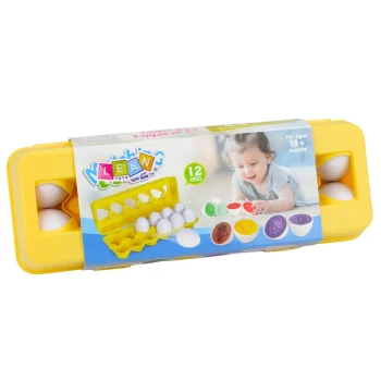 Edukativni Sorter Jaja Sparivanje Oblika 12 Kom 5
