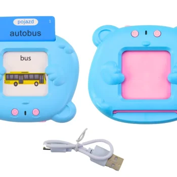 Edukativni Tablet 224 Riječi Pl/en, Plavi 2