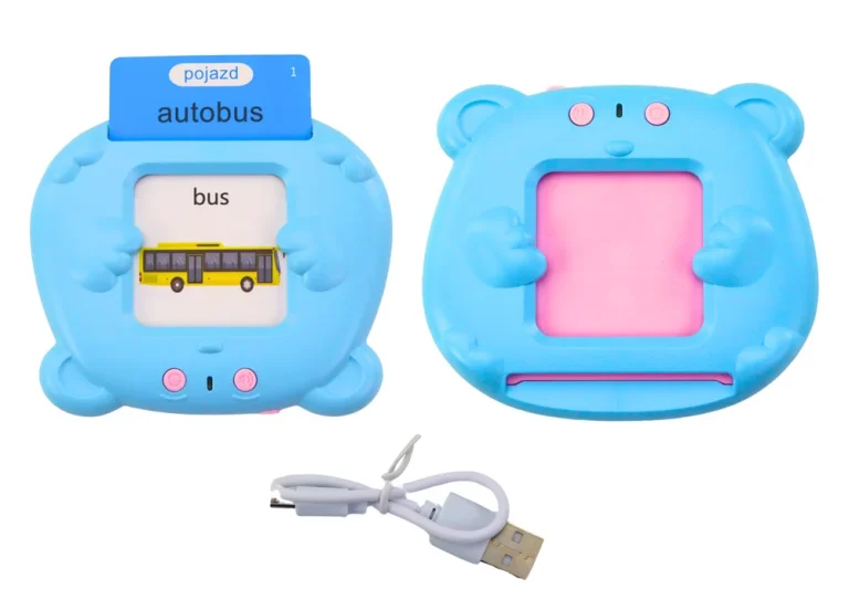 Edukativni Tablet 224 Riječi Pl/en, Plavi 2