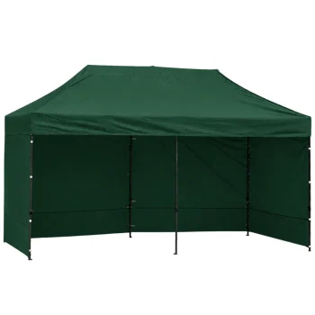 Ekspresni Vrtni šator Za Ugostiteljstvo, Komercijalni Paviljon, Zeleni, 3x6 M 11