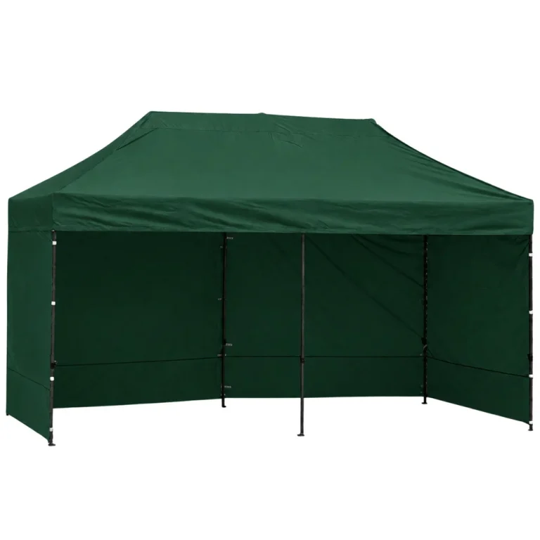Ekspresni Vrtni šator Za Ugostiteljstvo, Komercijalni Paviljon, Zeleni, 3x6 M 11