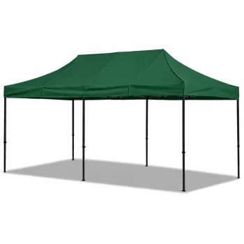 Ekspresni Vrtni šator Za Ugostiteljstvo, Komercijalni Paviljon, Zeleni, 3x6 M 5