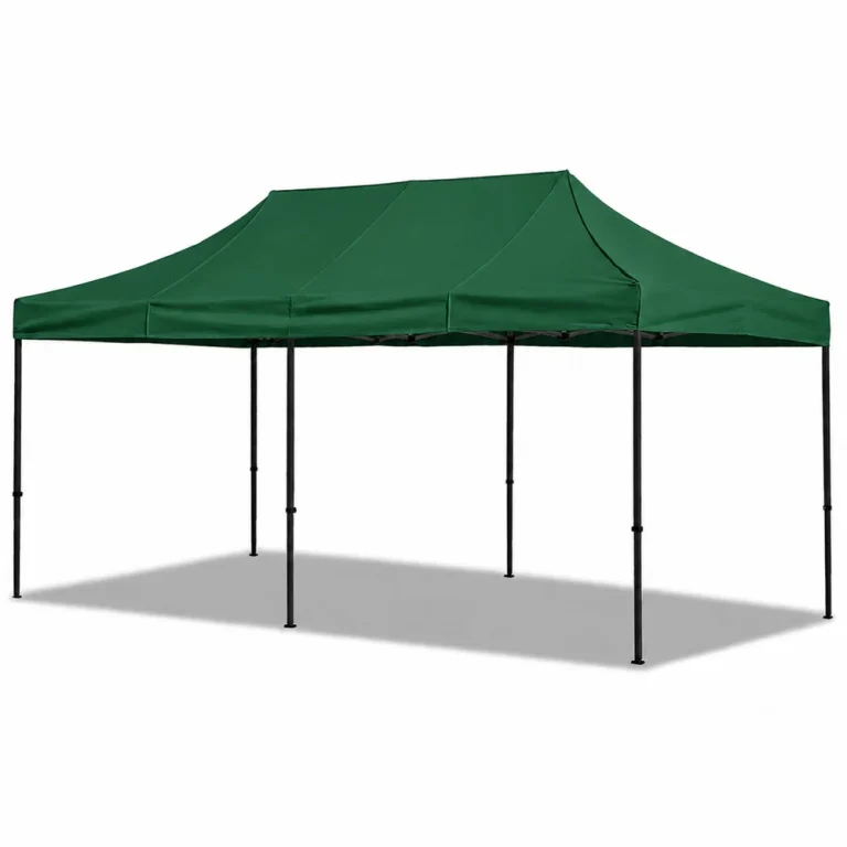 Ekspresni Vrtni šator Za Ugostiteljstvo, Komercijalni Paviljon, Zeleni, 3x6 M 5