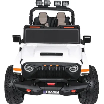 Ekstremno Sportsko 4x4 Vozilo Promjenjive Veličine, Bijelo 11
