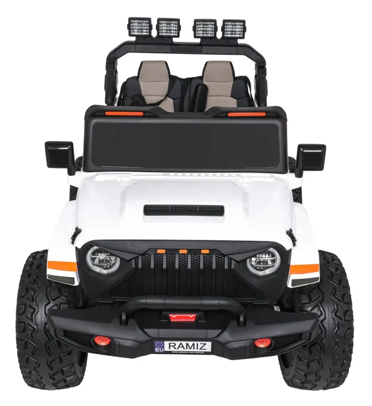 Ekstremno Sportsko 4x4 Vozilo Promjenjive Veličine, Bijelo 11