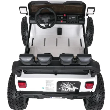Ekstremno Sportsko 4x4 Vozilo Promjenjive Veličine, Bijelo 12