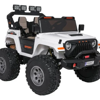 Ekstremno Sportsko 4x4 Vozilo Promjenjive Veličine, Bijelo 14