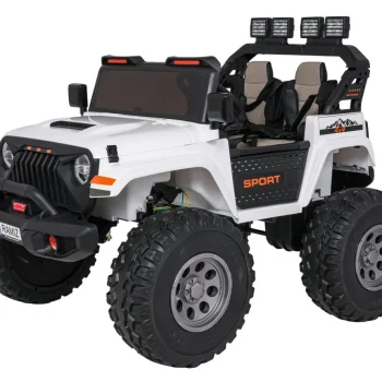 Ekstremno Sportsko 4x4 Vozilo Promjenjive Veličine, Bijelo 15